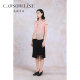 Gaos Xuelan 2025 summer new style irregular splicing temperament hip-pack skirt versatile OL office skirt 25217265