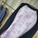 2025 Spring New Japanese Sweet and Cute Loose Large Size Tie Dye Print Women's Ragnant Sleeve Sweatshirt
