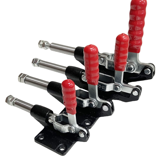 
Quick clamp tooling is commonly used to clamp and fix workpieces. Horizontal clamping GH-201B 101A 304C