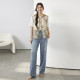 New Chinese retro vest Fiber Xiu Large -size Women's Heavy Industry Embroidery Design Significance Niche Top Fat MM Summer New
