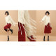 COCOBELLA fluffy soft glutinous tassel sweater warm round neck pullover knit sweater MZ957