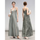 Pre-sale COCOBELLA only has this green printed suit + shirt + double-sided dress SI3028-2