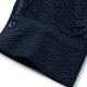
Hazzys summer bubble yarn clean color V-neck short-sleeved dress simple trendy and casual women's style