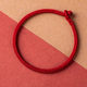 Hot hand-woven red bracelet jewelry gift bracelet bracelet good luck red bracelet women men