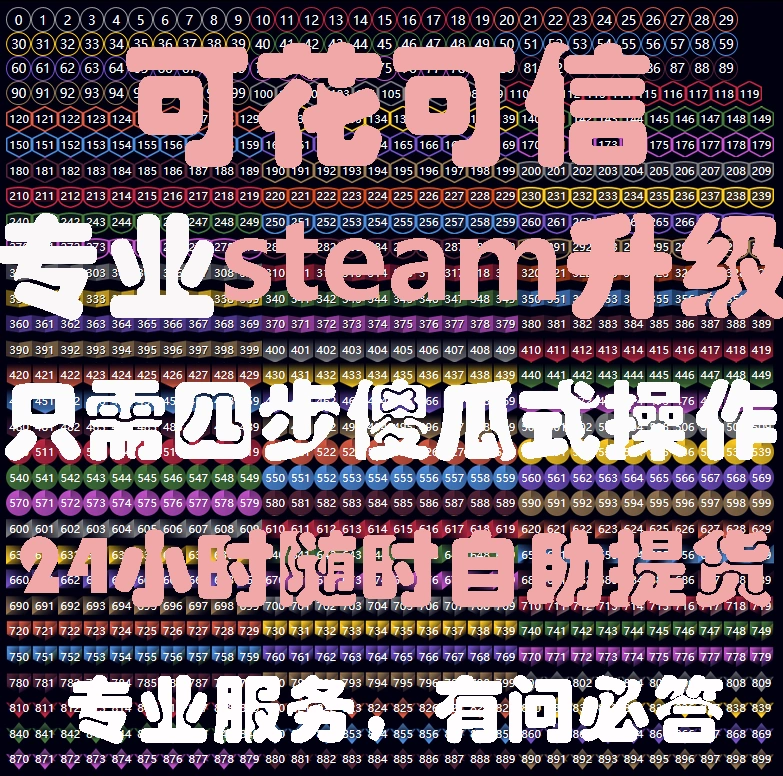 Steam等级卡牌 新人首单立减十元 21年11月 淘宝海外