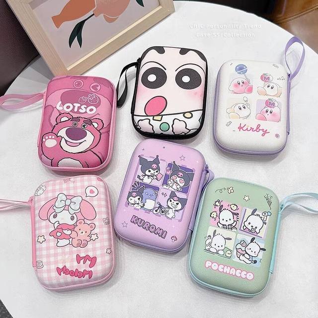 Charger digital storage bag headset data cable cute cartoon CCD camera portable tidal box hard disk bag hard
