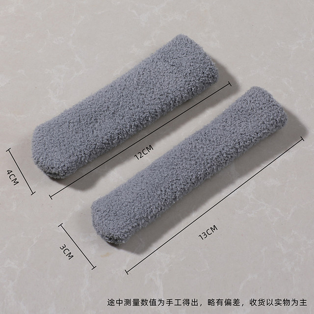 Electric handlebar gloves winter velvet thickened universal handlebar cover anti-off silicone electric motorcycle motorcycle gloves