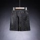 Xiangyunsha men's mulberry silk casual pants thin five-point pants Chinese style men's shorts 2025 new summer
