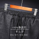 Xiangyunsha men's mulberry silk casual pants thin five-point pants Chinese style men's shorts 2025 new summer
