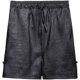 Xiangyunsha men's mulberry silk casual pants thin five-point pants Chinese style men's shorts 2025 new summer

