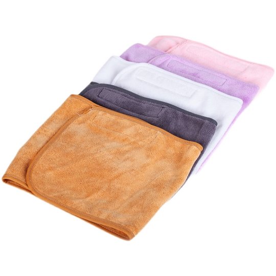 Beauty salon special turban, soft quick-drying towel, makeup bundle, headband, headband, Velcro, face wash, skin management