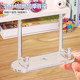 Desktop bar base bracket ins style small card acrylic universal card cover millet badge high appearance display stand