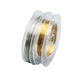 Fading stainless steel titanium steel soft wire semi-hard wire plating 18k real gold winding wire gold wire wire wire DIY accessories