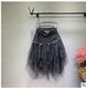 European Station 24 Summer New Type Slice Gaunt high -waist Slim Slim Denim Halway Skirt Female Women