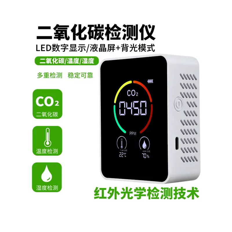 车载二氧化碳检测仪 新人首单立减十元 2021年12月 淘宝海外