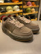 Korean direct mail MLB autumn and winter senior shoes sneakers retro warm Maillard wheat color heightening sports casual shoes