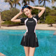 Yimeishan swimsuit women's high-end 2025 new split junior high school student swimming pool special hot spring quick-drying skirt
