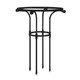 Gardening single circle umbrella rose climbing pergola rose clematis climbing mushroom rose flower stand green plant bracket outdoor