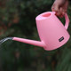 
Plastic watering kettle multi-color optional portable flower watering kettle household watering kettle 1.8L long mouth gardening kettle