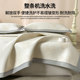 Summer ice silk bean mat 2025 new type a maternal and infant grade air-conditioned soft mat cool feeling sheet mat machine washable