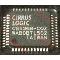 NEW 1PCS CS5368-CQZ CIRRUS LOGIC Encapsulation:QFP48,