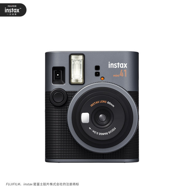 [National Bank Genuine] Fuji instax mini41 modern style gift box version of Polaroid retro camera