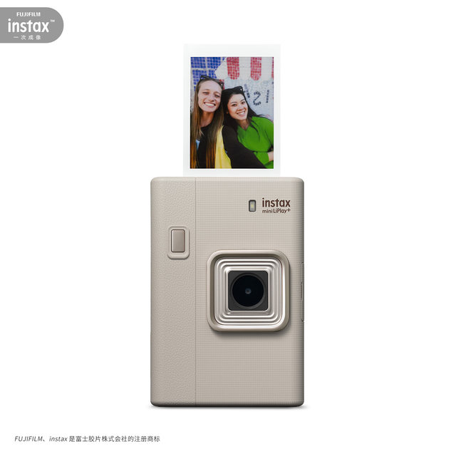 [New Product] Fujifilm instax mini Liplay+ dual-camera digital-analog audio mobile phone printing camera