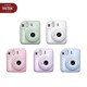 Fujili Polaroid Instax mini12 male and female students selfie camera