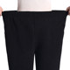 Autumn and winter extra-large size middle-aged and elderly women's pants plus fat plus large fat mother size pants Chenille thick loose casual trousers