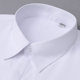 2019 new autumn and winter women's long-sleeved velvet thickened white shirt women's warm professional work clothes formal shirt