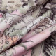 The same style of Matinusa pink printed zipper jacket in the mall is fashionable, casual and versatile, women's clothing