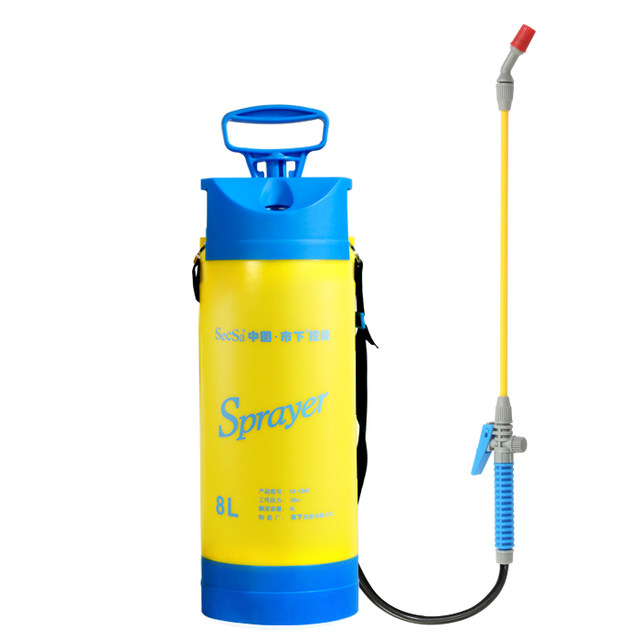 Under the city's submemamid fluorine gum home horticultural air pressure manual spray car car washing high pressure watering flower water sprinkler spray water sprayer