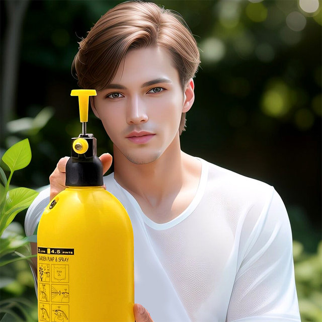 City Household Gardening Humidification Watering Watering Watering Bottle Spraying Bottle Spraying Small Atomization Spraying Atomizer Air Pressure Spraying Bottle
