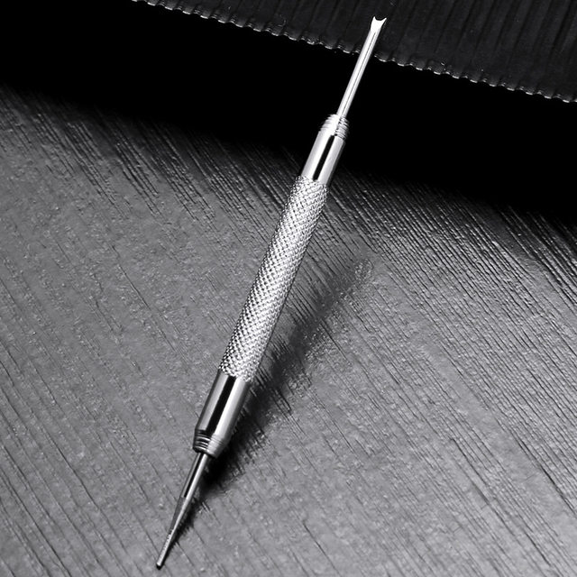 Watch repair tools, double-head lug watch strap removal, disassembly and assembly tools, lug fork, watch strap steel band adjuster