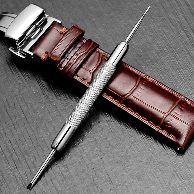 Watch repair tools, double-head lug watch strap removal, disassembly and assembly tools, lug fork, watch strap steel band adjuster