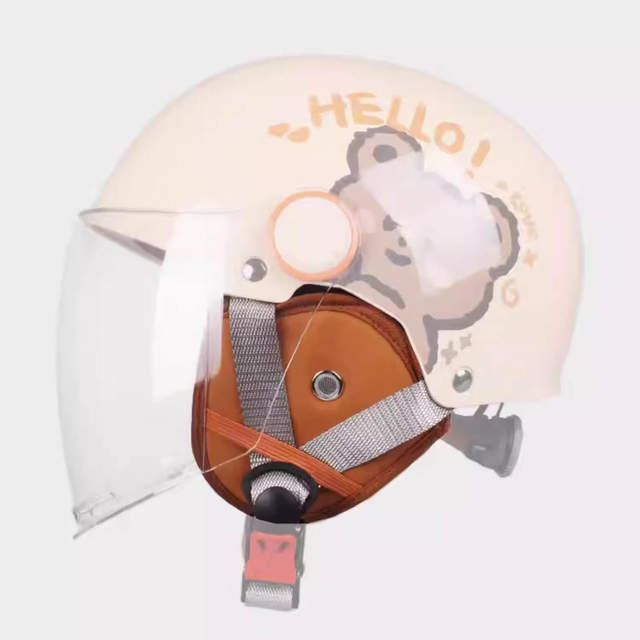 Electric car helmets for warm ear protection for adults and children universal accessories ear cups for detachable autumn and winter heat protection for universal ears