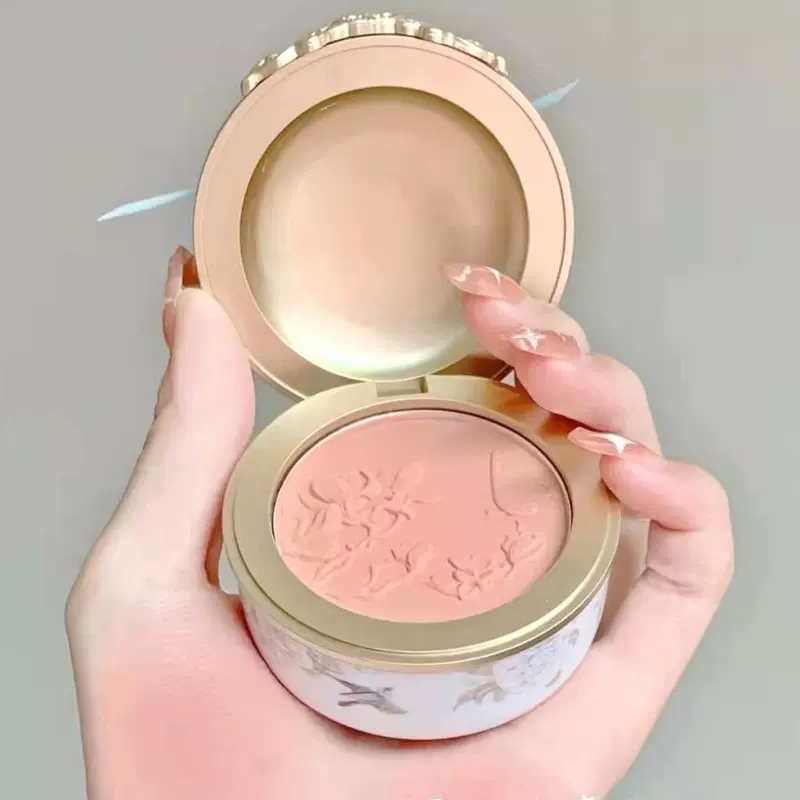 花知晓腮红天仙子马戏团腮紫晒红女21新款品牌