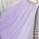 Taro Purple Skirt Fairy Girl Sweet A-line High Waist Taro Purple Mesh Sequin Long Skirt Slimming Draping Gauze Skirt