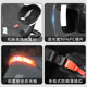3C authentication Mustang Electric Motorcycle Extraordinary helmet Big Head Waves men and women increase the size of the helmet winter half helmet
