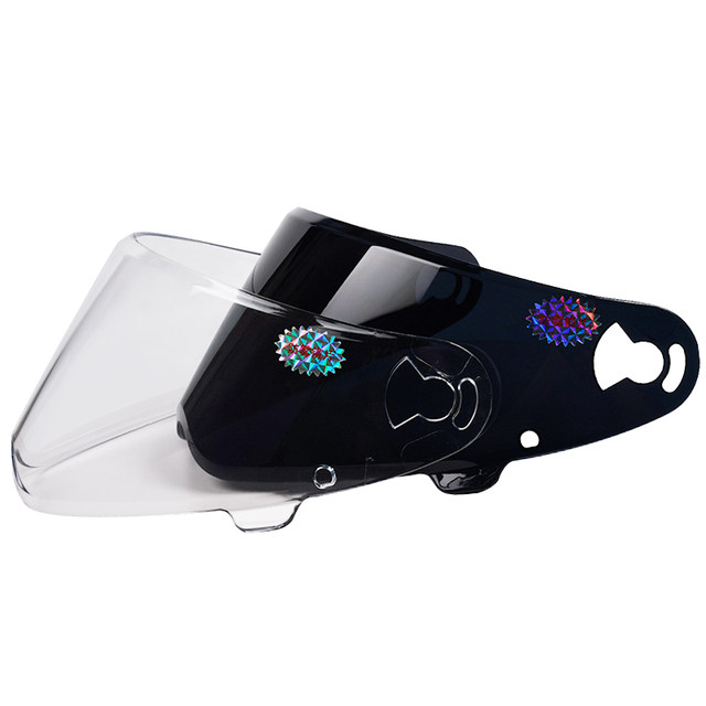 Mustang helmet 830/832/829/833/831/838 original equipment for purchase transparent brown anti-fog lens