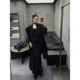 FANPTNTOX half -body skirt female summer new slim suit fishtail skirt high -waist slimming thin all -match long skirt