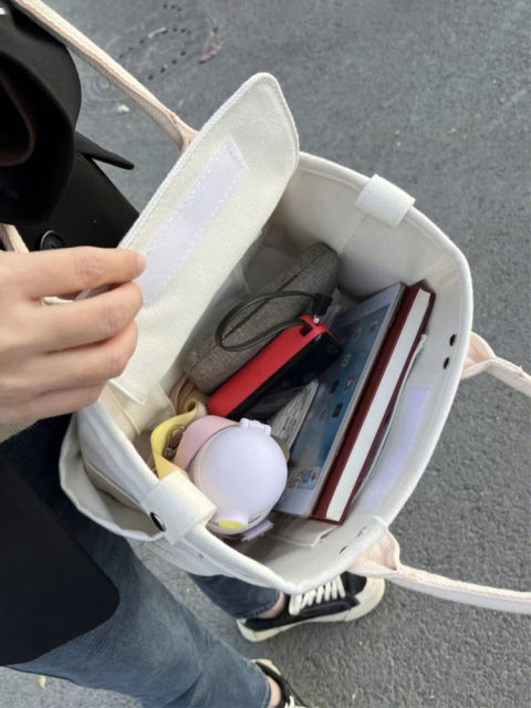 Japanese vegiebag mommy bag portable mother and baby bag for going out lightweight large-capacity mommy bag women's canvas tote bag