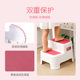 Children's washbasin step stool, baby washbasin step stool, brushing teeth and face step stool, toilet footstool