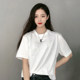 Nike Women's Sports Set New Casual Breathable Round Neck Short Sleeve T-shirt Loose Sports Trousers Two-piece Set