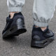 
NIKE Nike Genuine Men's Shoes 2025 Autumn New Black Samurai Running Shoes AIRMAX Air Cushion Shoes
