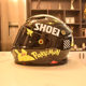 Suitable for Shoei/AGV helmet sticker print lens, sticker decoration DIY waterproof Z8X14 modified creativity
