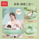 Jiayunbao breastfeeding pillow feeding tool sit feeding auxiliary pillow liberate hands to protect the waist baby anti-spraying slope pillow