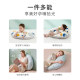 Jiayunbao breastfeeding pillow feeding tool sit feeding auxiliary pillow liberate hands to protect the waist baby anti-spraying slope pillow