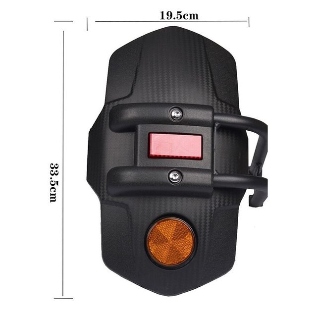 Suitable for Shengshi 368G special fender 368G special rear fender 368G rear fender leather modification accessories
