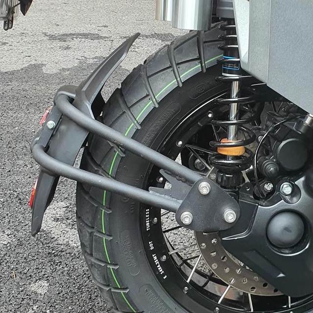 Suitable for Shengshi 368G special fender 368G special rear fender 368G rear fender leather modification accessories